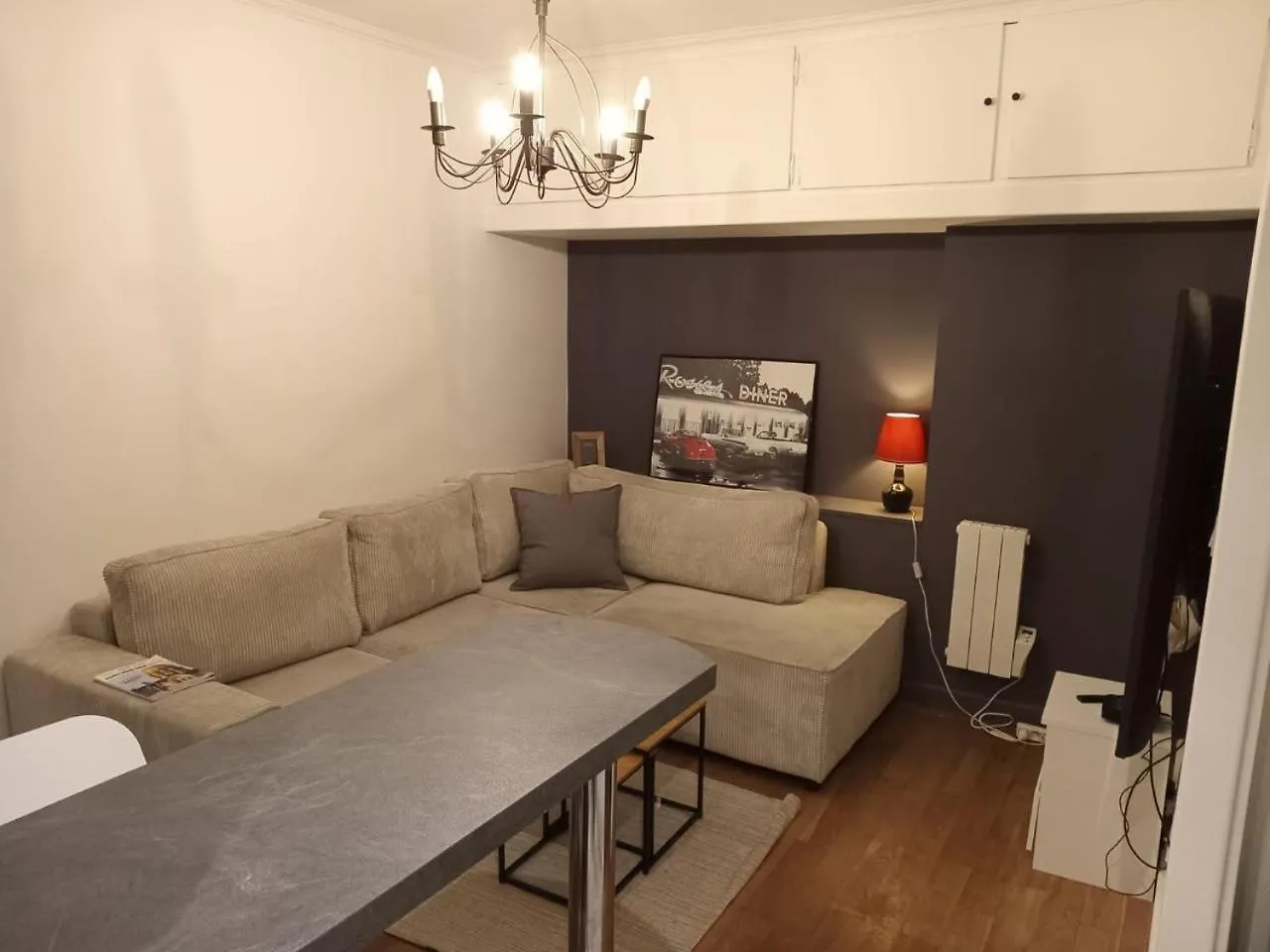 Apartment Cosy Dans Le Marais *